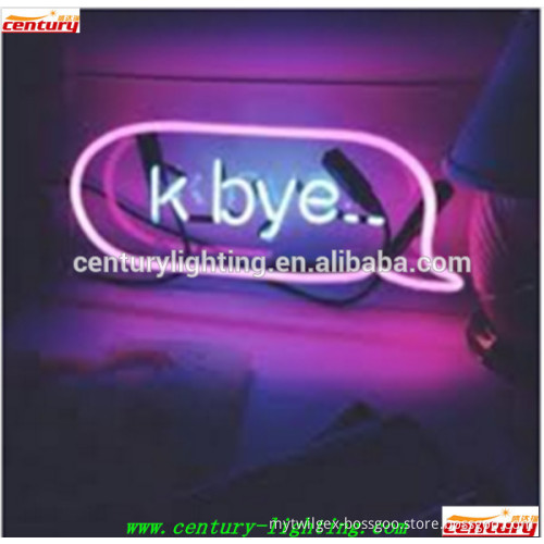k bye neon sign